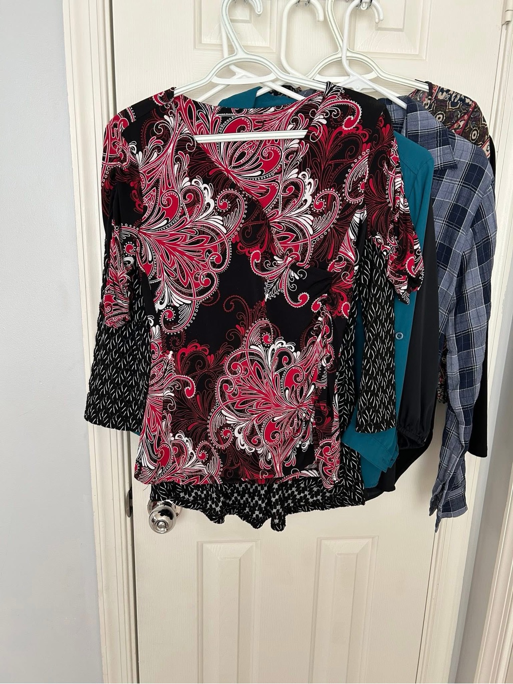 Lot Of 7 Long Sleeves, 3/4 Sleeves For Work, Casual Ocassions